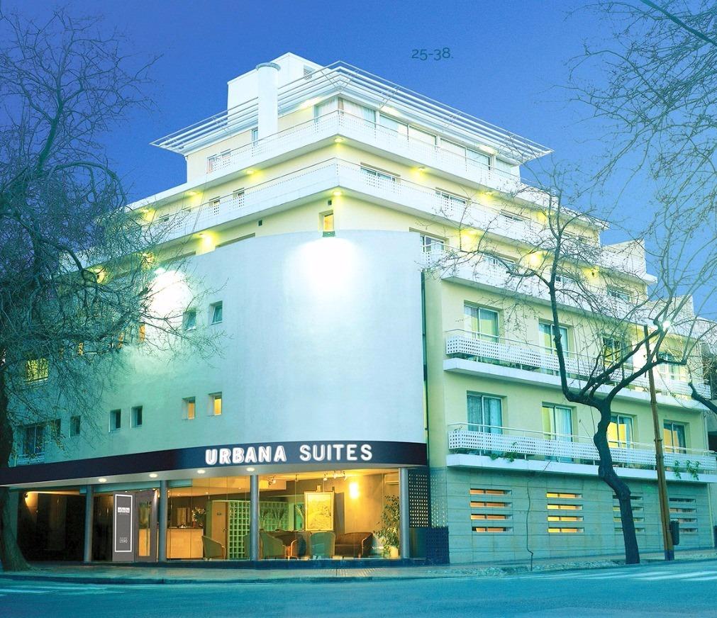 Urbana Suites Mendoza Exteriör bild