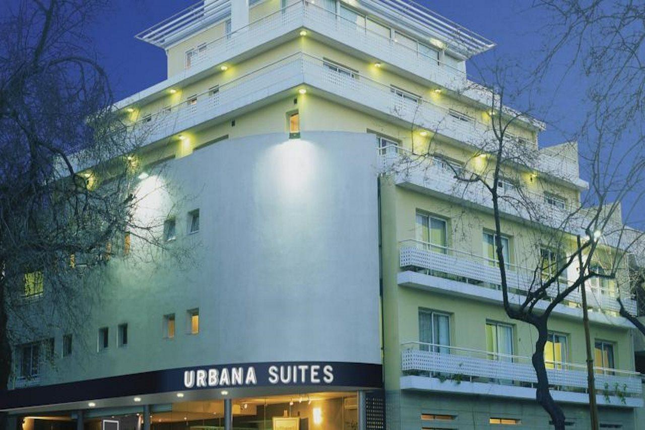 Urbana Suites Mendoza Exteriör bild