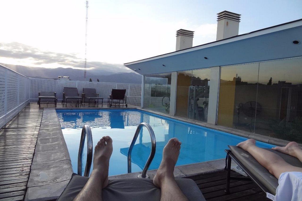 Urbana Suites Mendoza Exteriör bild