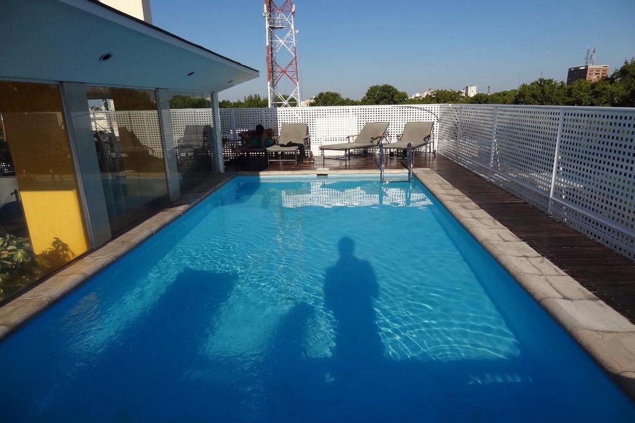 Urbana Suites Mendoza Exteriör bild