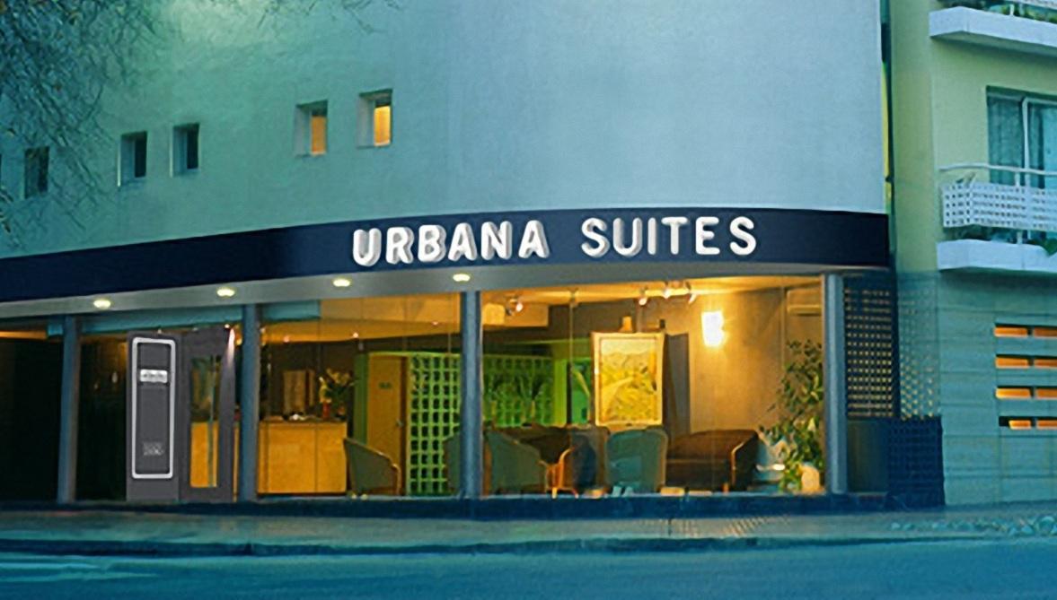 Urbana Suites Mendoza Exteriör bild