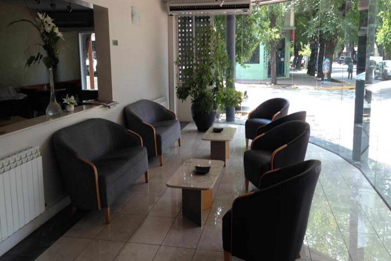 Urbana Suites Mendoza Exteriör bild