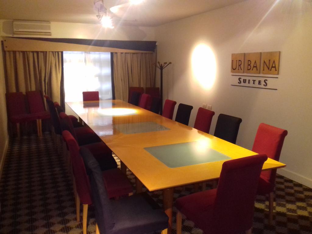 Urbana Suites Mendoza Exteriör bild